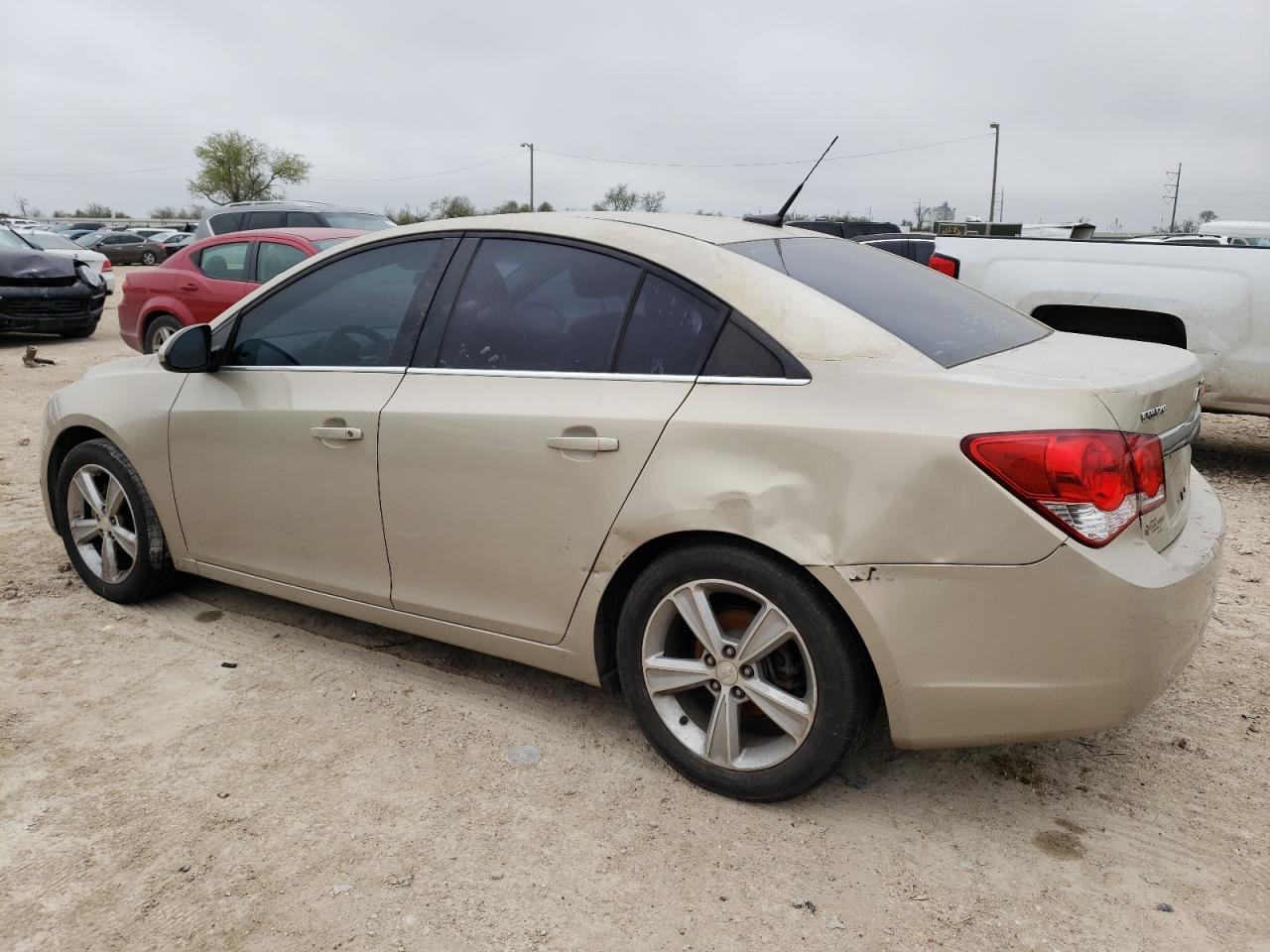 2012 CHEVROLET CRUZE LT - Фото 2