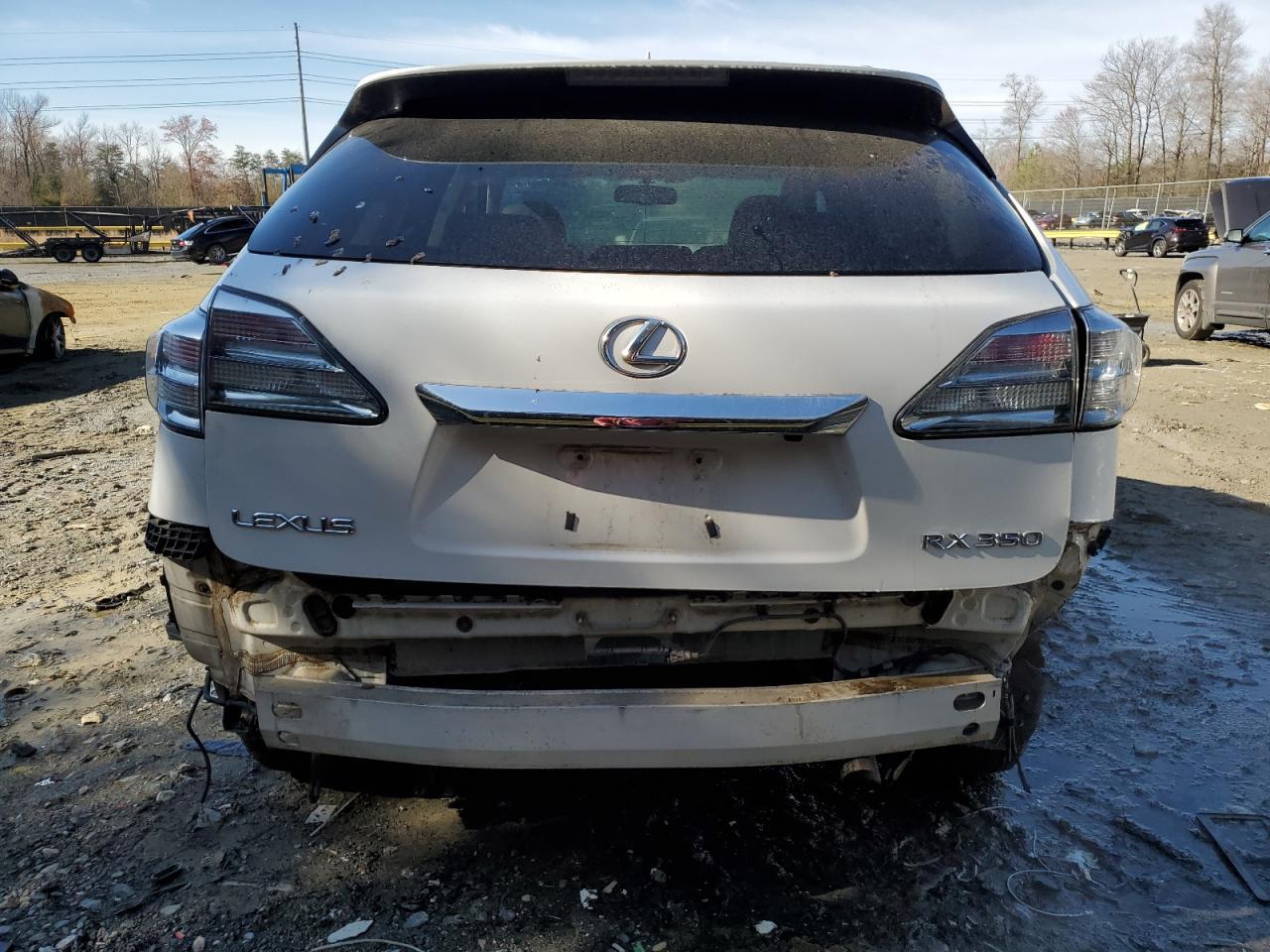 2010 LEXUS RX 350 - Image 6