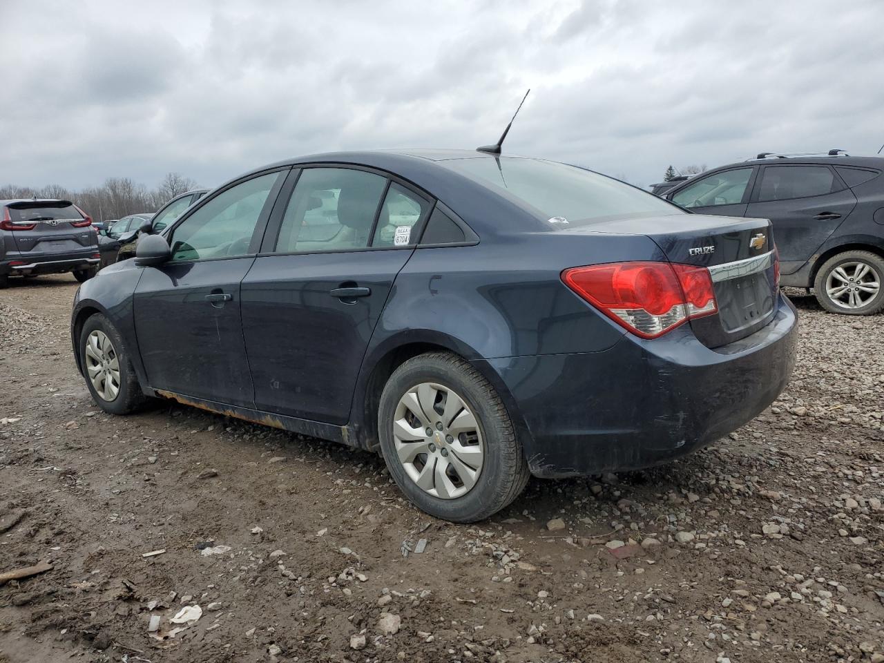 2014 CHEVROLET CRUZE LS - Фото 2