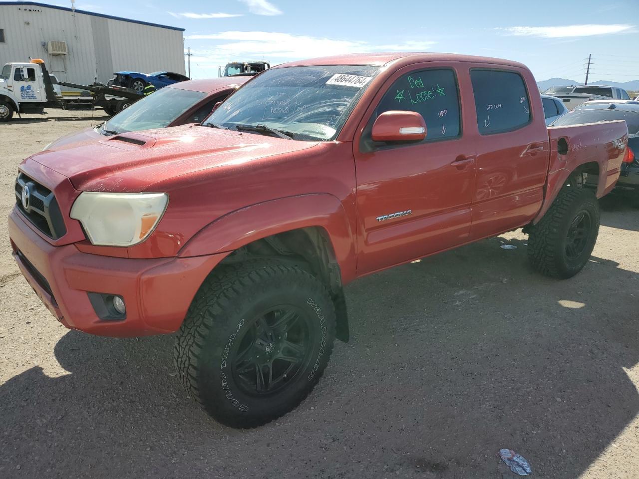 2013 TOYOTA TACOMA DOU