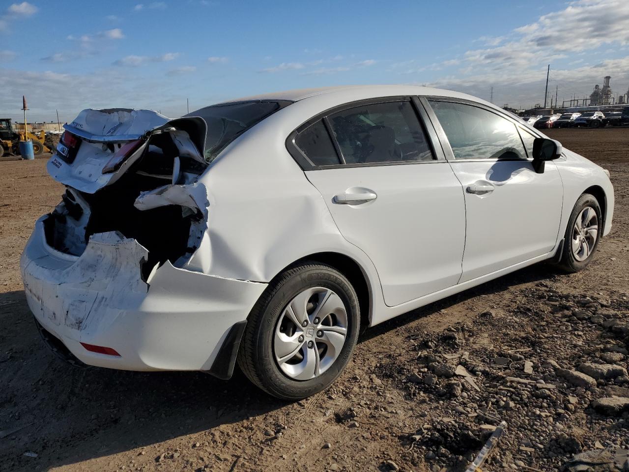 2015 HONDA CIVIC LX - Image 3