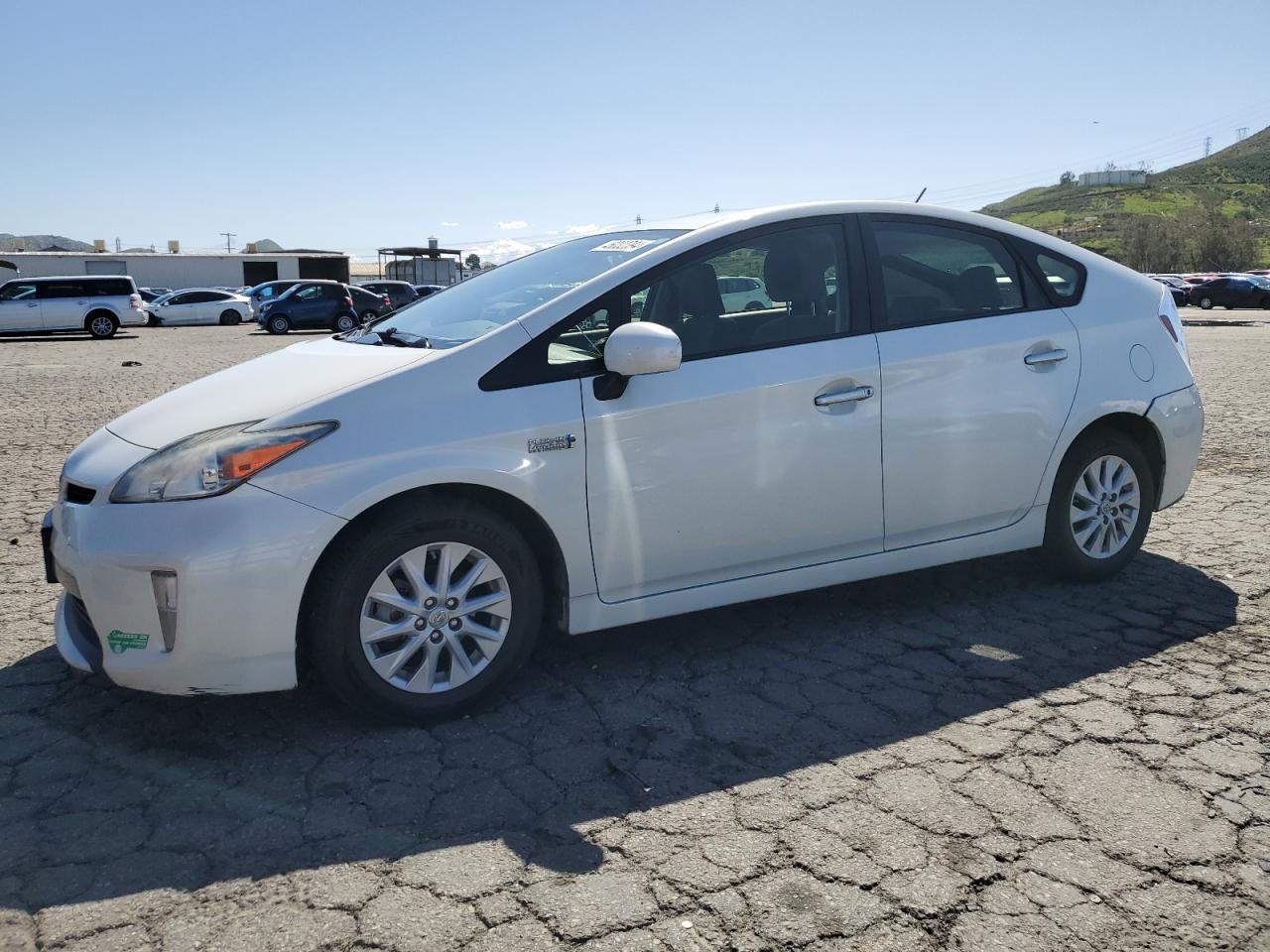 2013 TOYOTA PRIUS PLUG