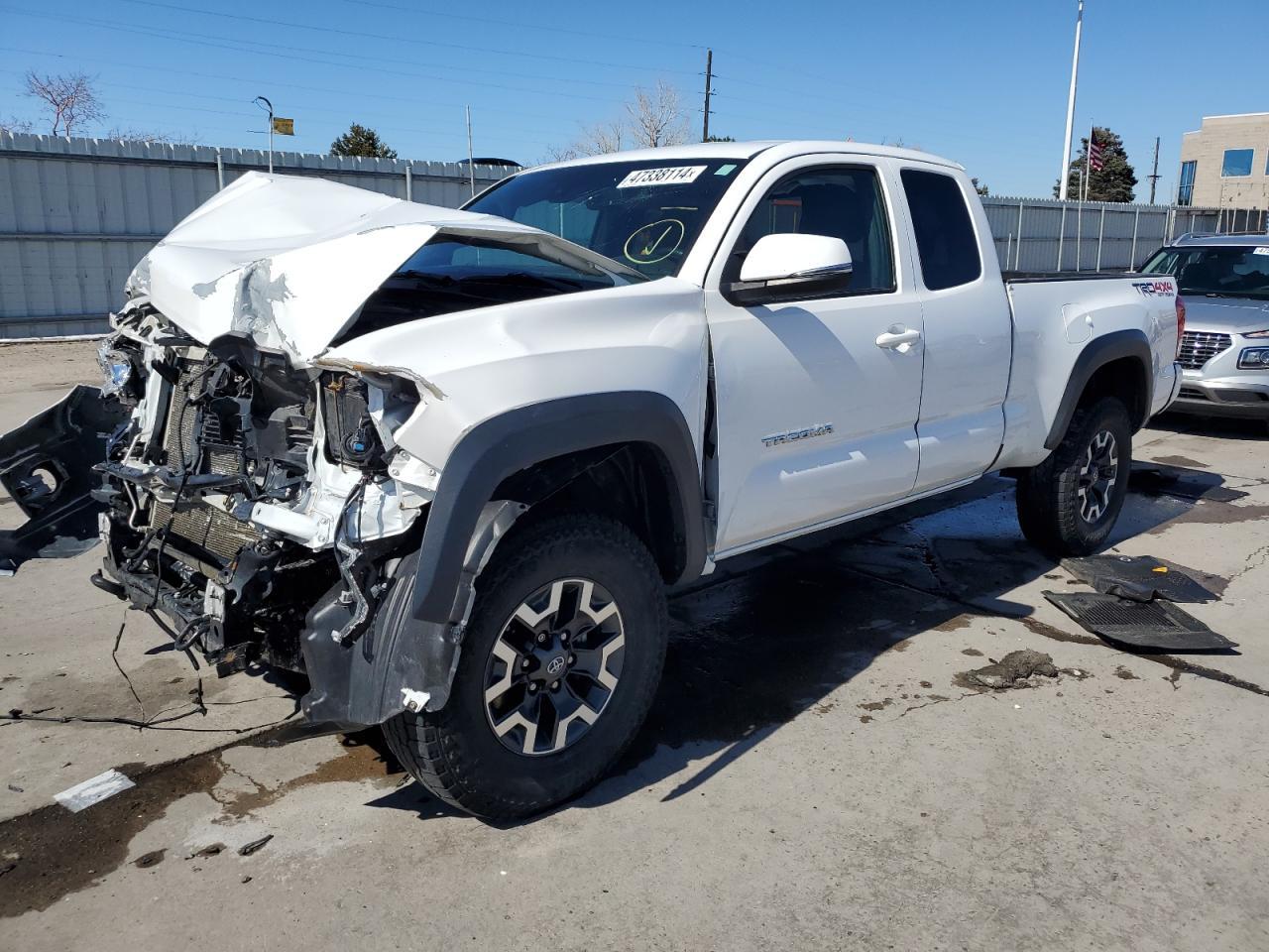 2018 TOYOTA TACOMA ACC