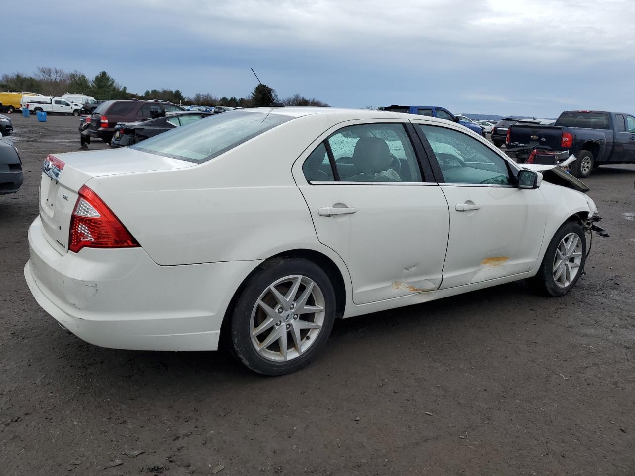 2012 FORD FUSION SEL - Image 3