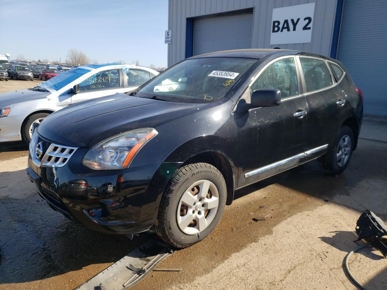 2015 NISSAN ROGUE SELE
