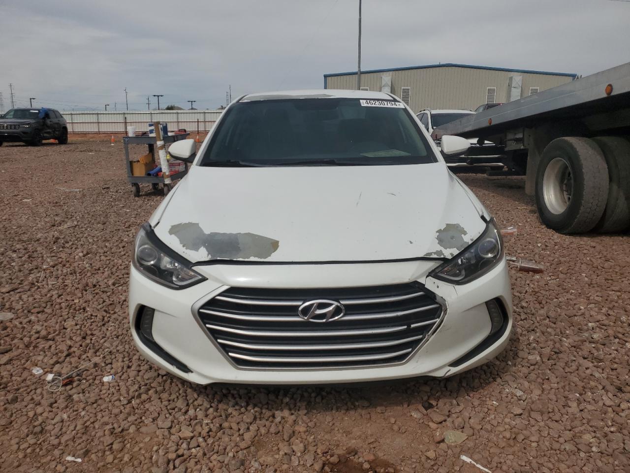 2017 HYUNDAI ELANTRA SE - Фото 5