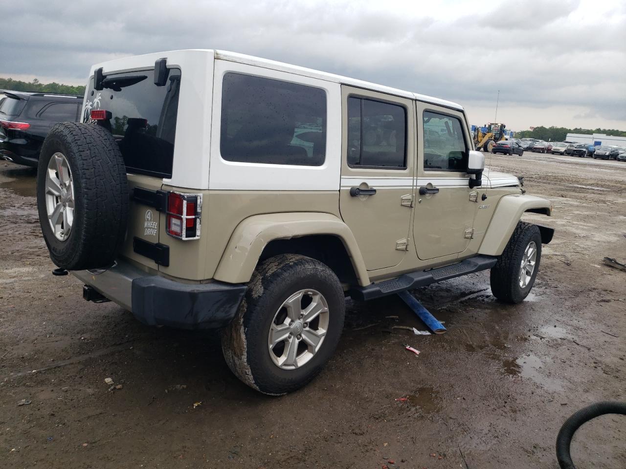 2017 JEEP WRANGLER U - Фото 3
