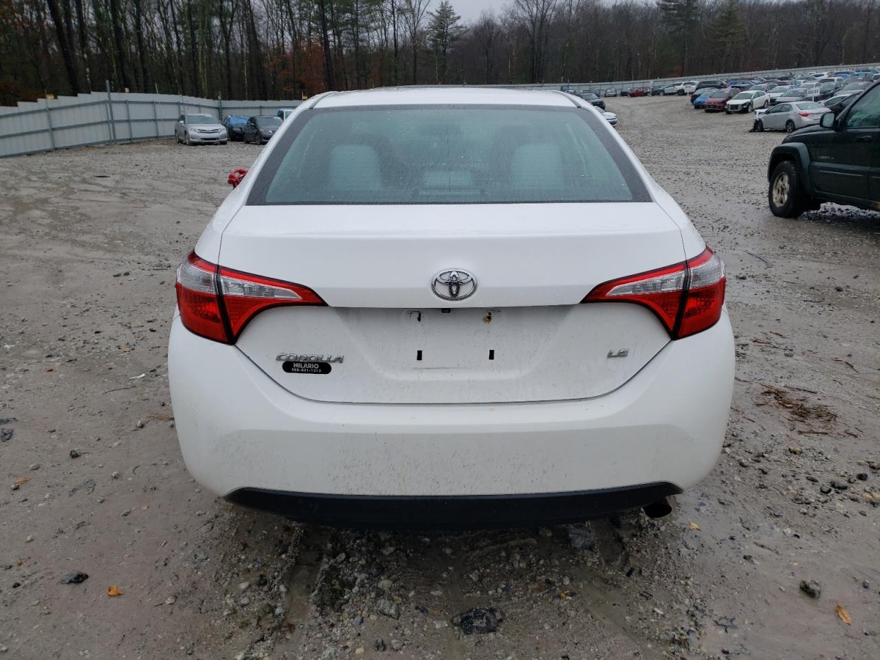 2014 TOYOTA COROLLA L - Фото 6