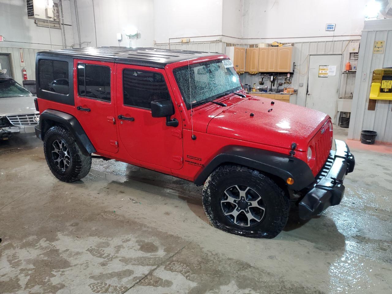 2014 JEEP WRANGLER U - Image 4