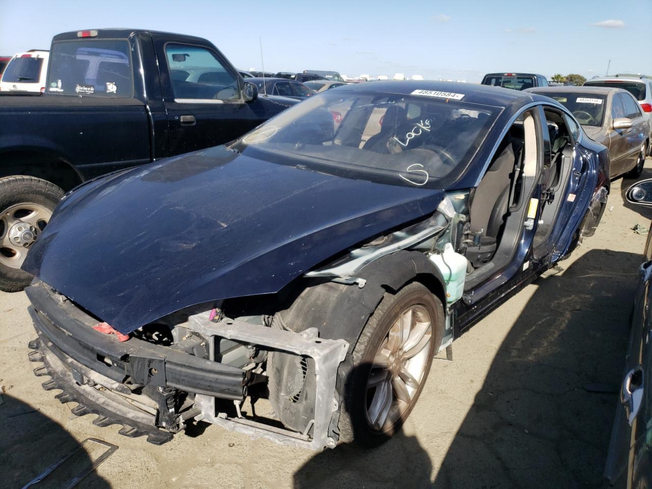 2015 TESLA MODEL S