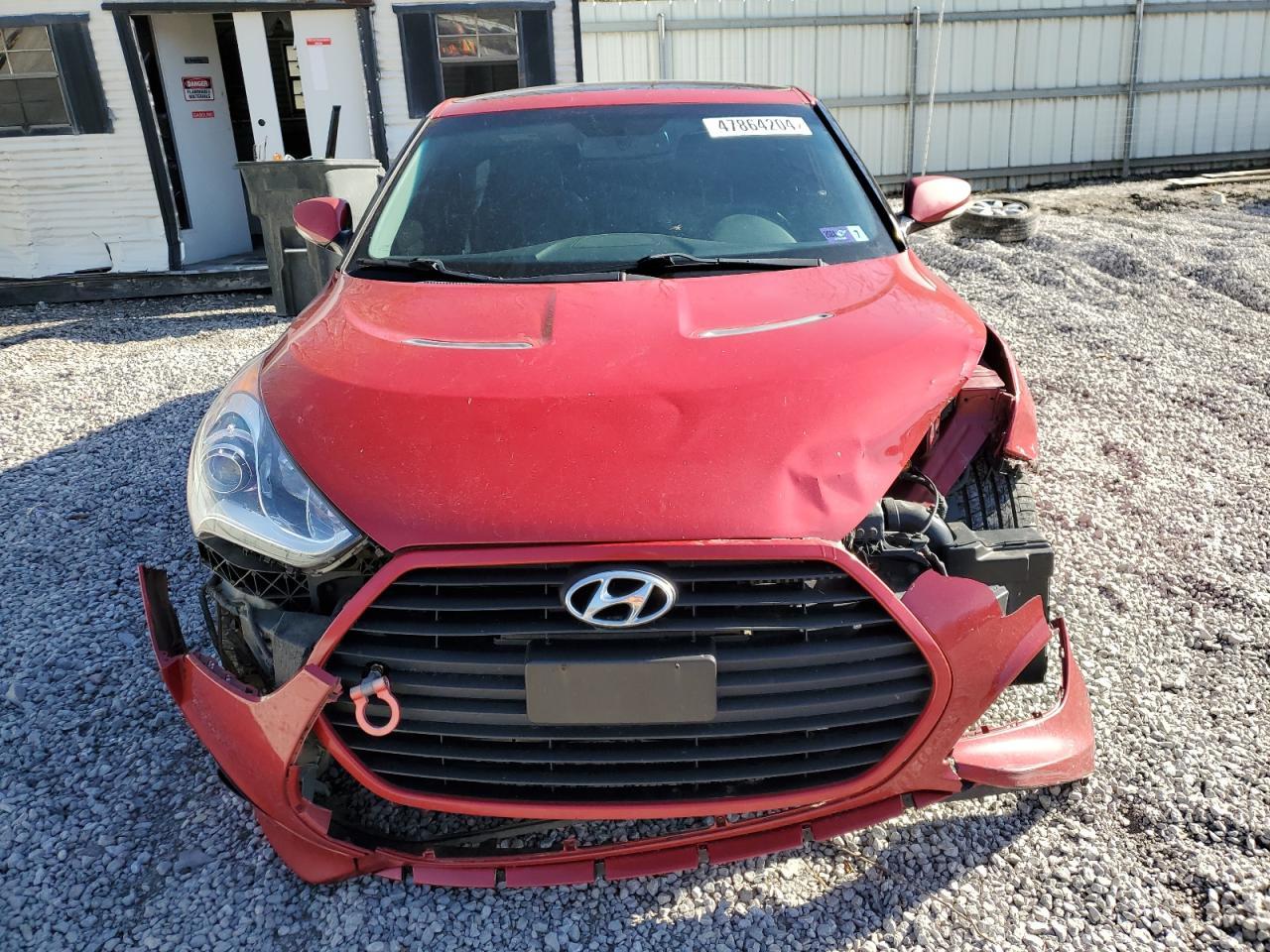 2013 HYUNDAI VELOSTER T - Фото 5