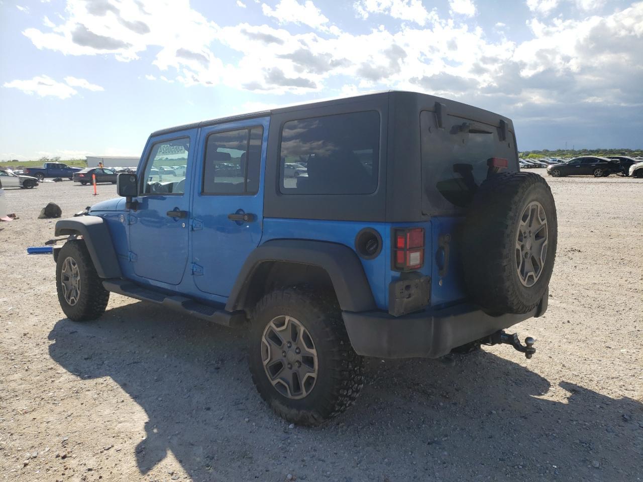 2015 JEEP WRANGLER U - Фото 2