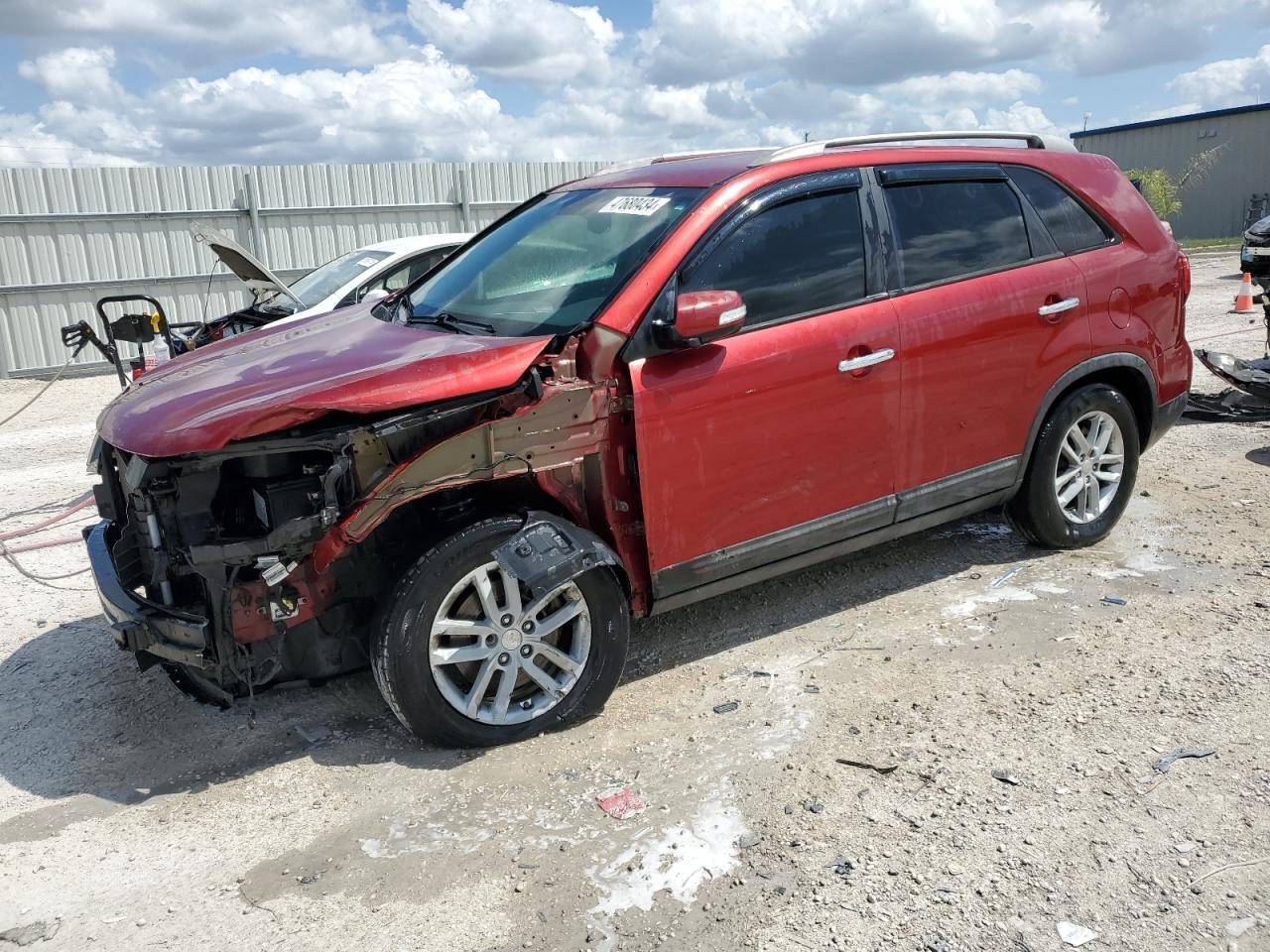2015 KIA SORENTO LX