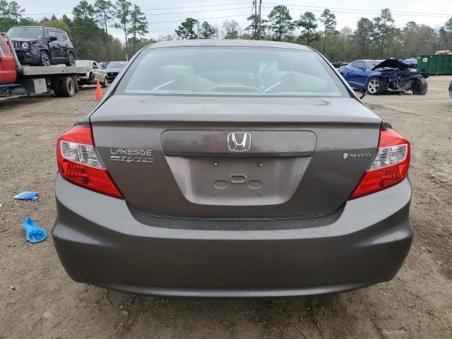 2012 Honda Civic Lx - Фото 6