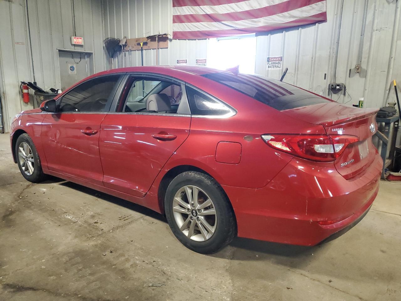 2017 HYUNDAI SONATA SE - Фото 2