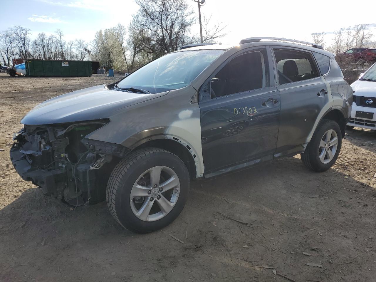 2013 TOYOTA RAV4 XLE