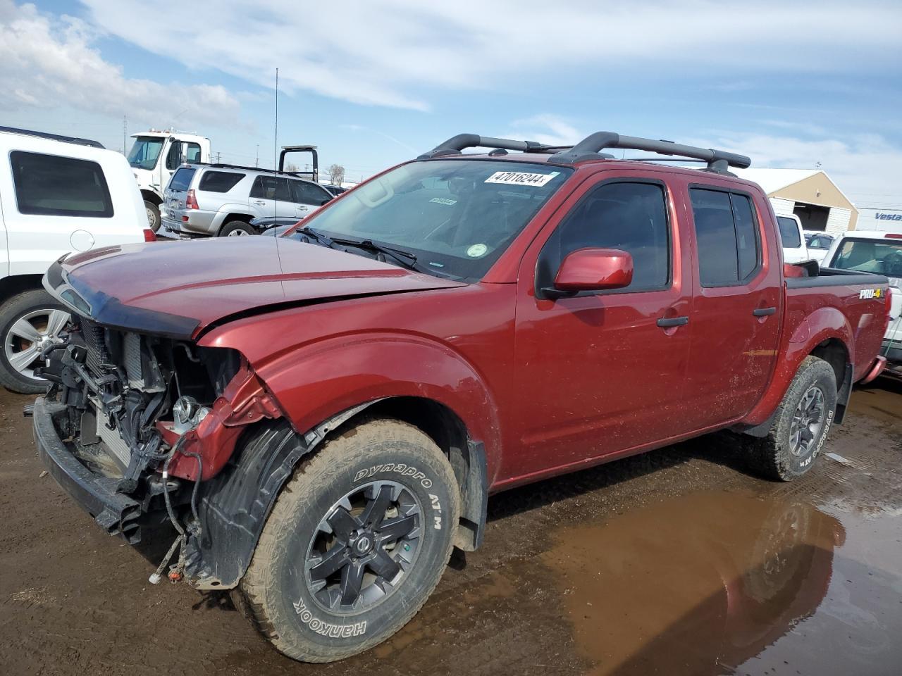 2019 NISSAN FRONTIER S