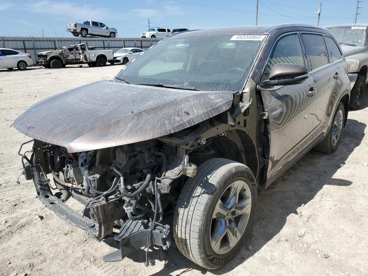 2019 TOYOTA HIGHLANDER