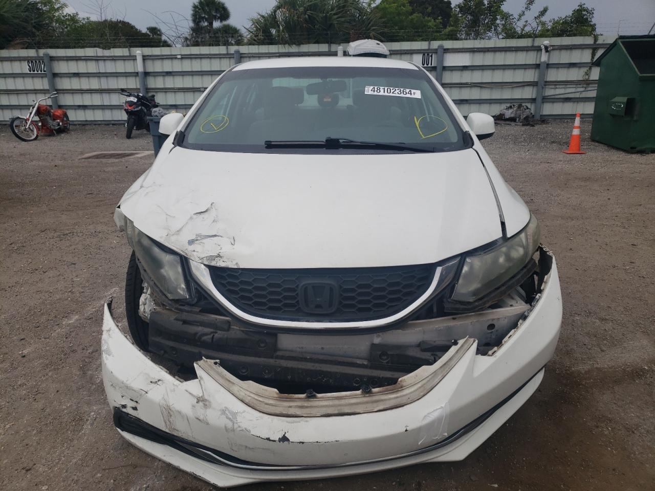 2013 HONDA CIVIC LX - Фото 5
