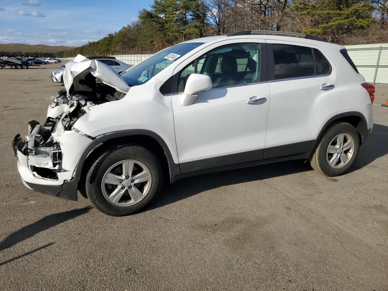 2018 CHEVROLET TRAX 1LT