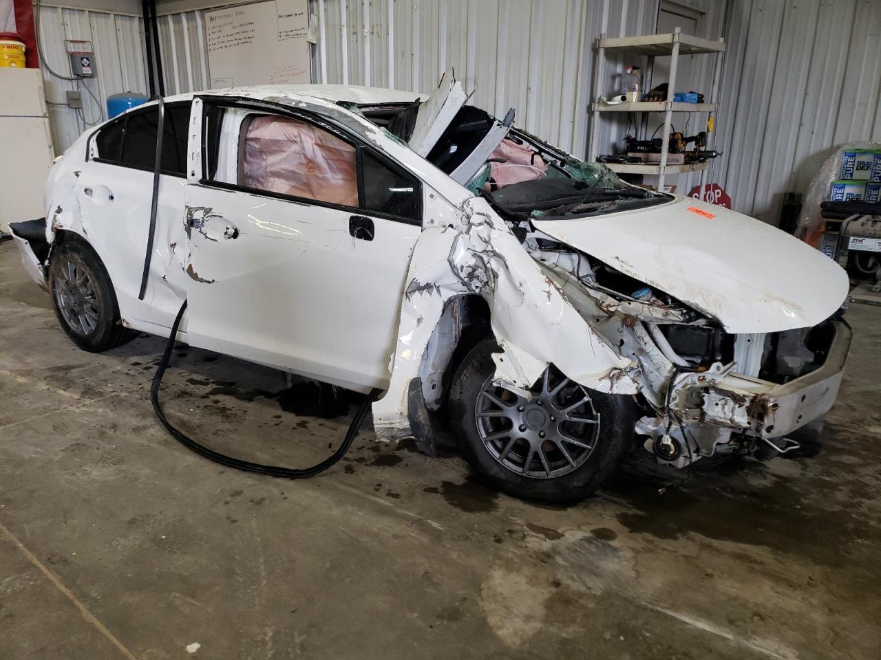 2013 HONDA CIVIC LX - Фото 4