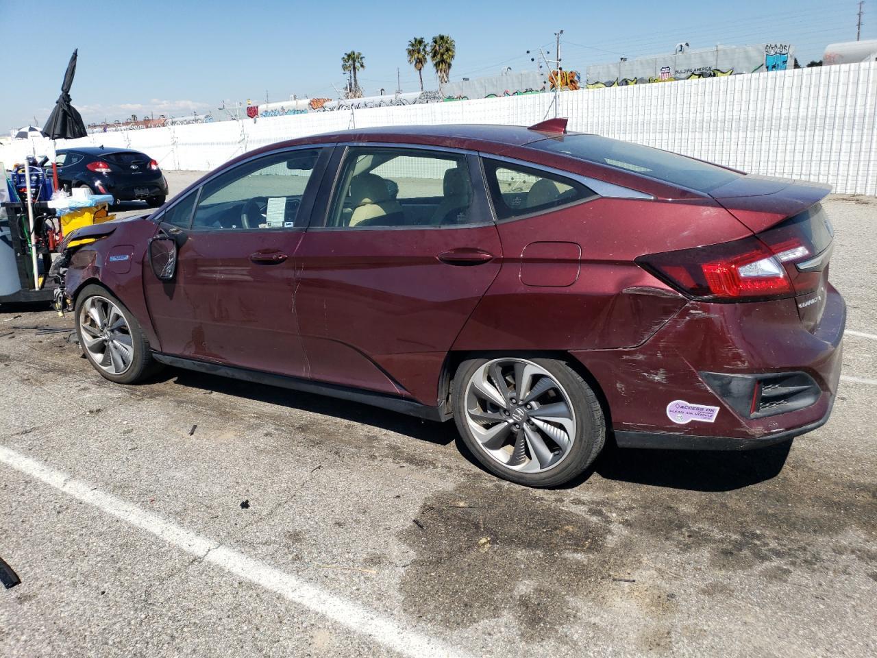 2018 HONDA CLARITY - Фото 2