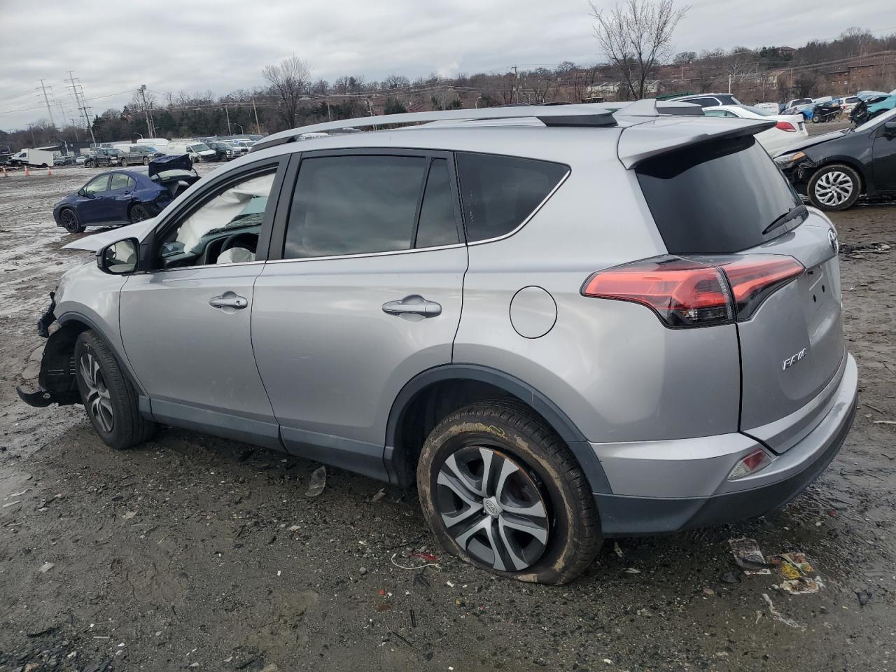 2017 TOYOTA RAV4 LE - Image 2