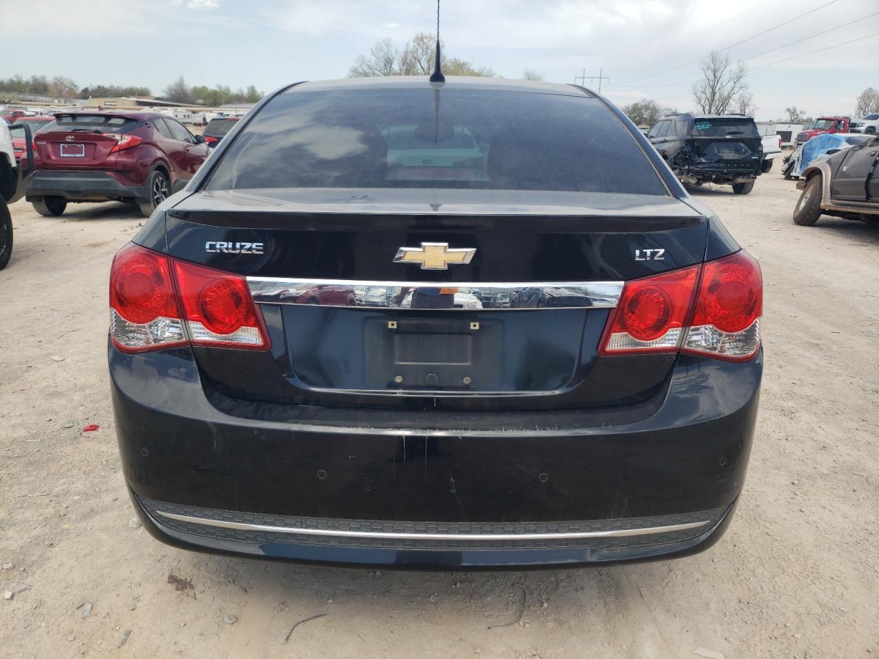 2012 CHEVROLET CRUZE LTZ - Фото 6
