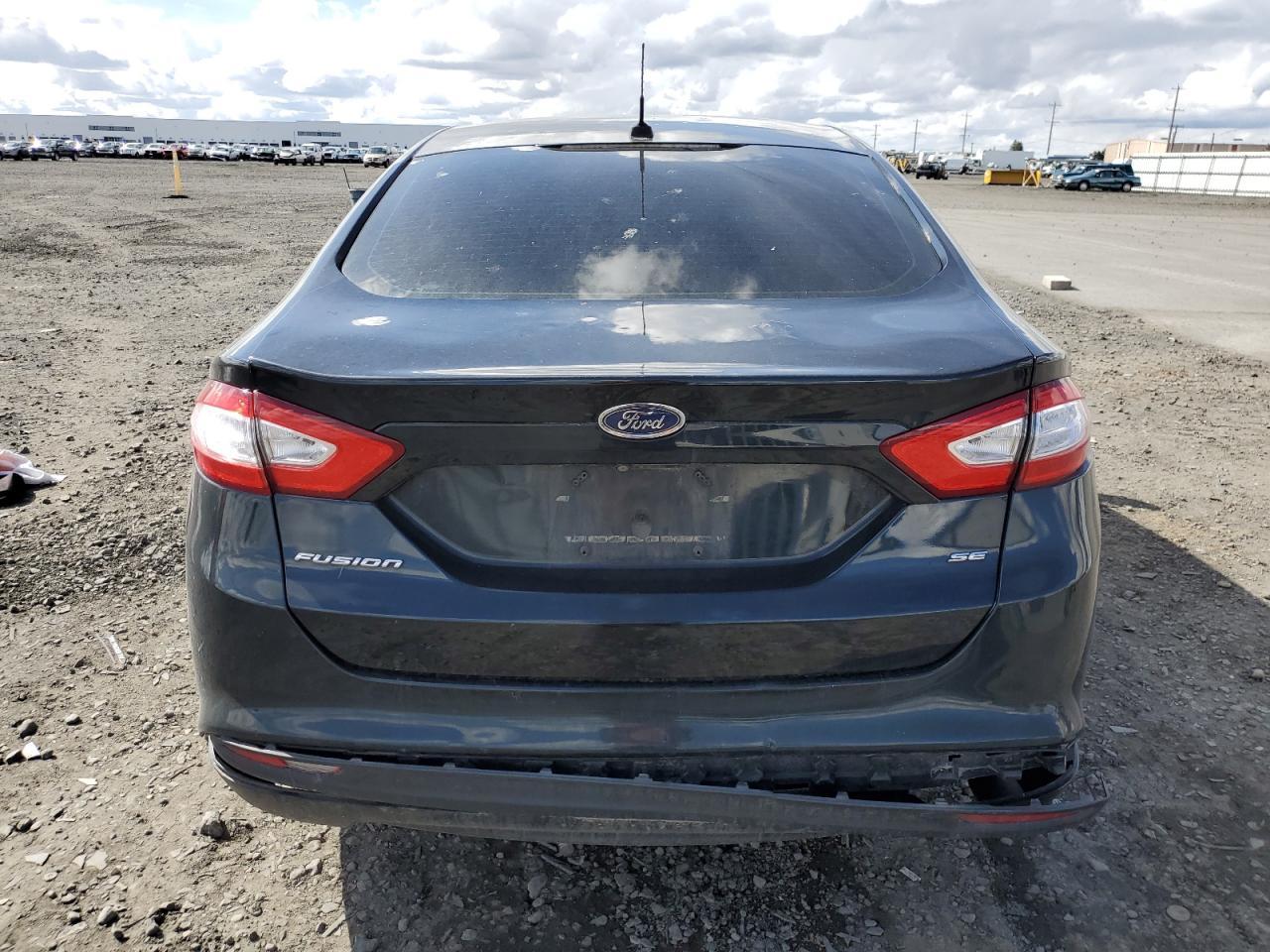 2014 FORD FUSION SE - Фото 6