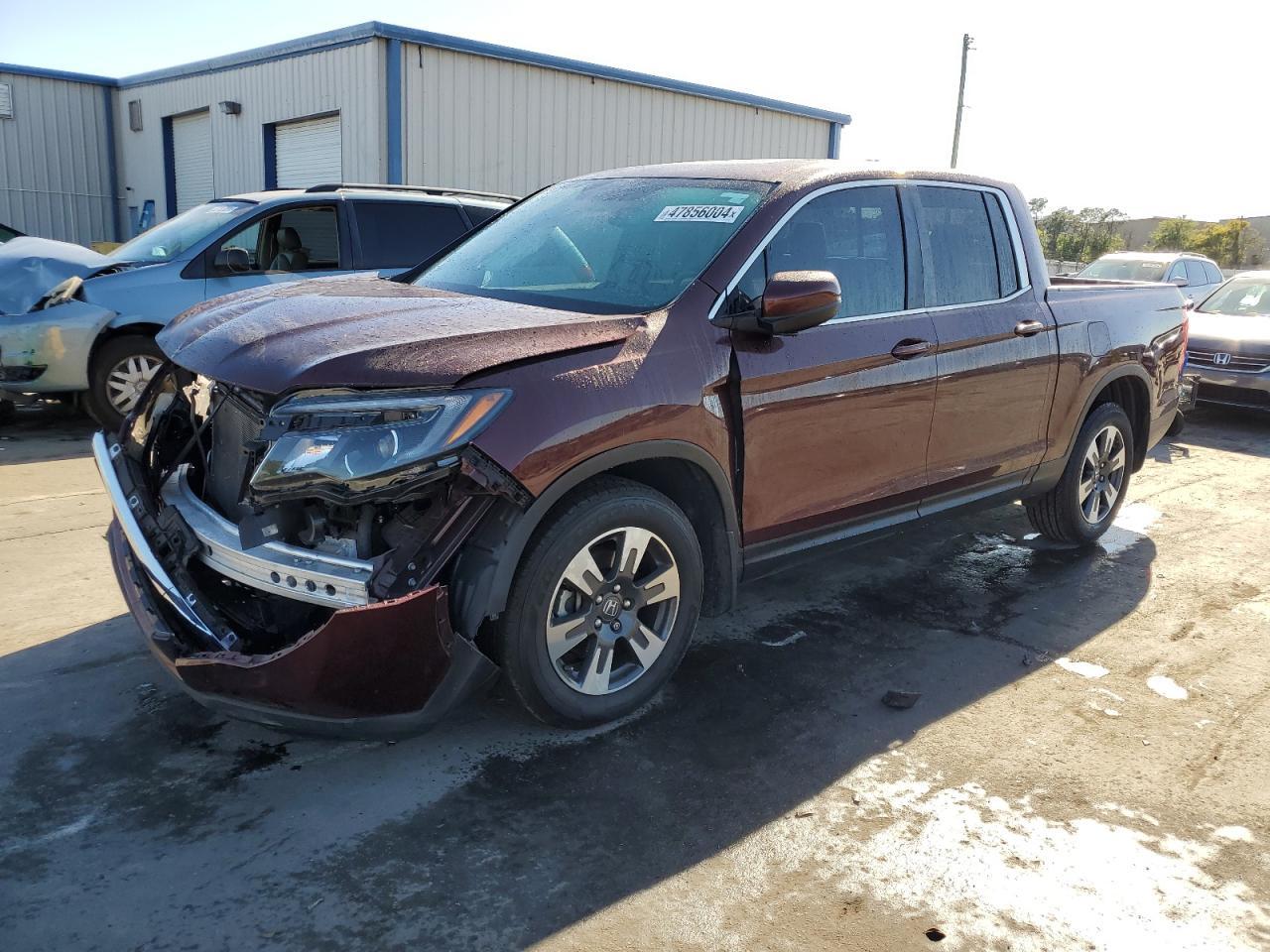 2019 HONDA RIDGELINE