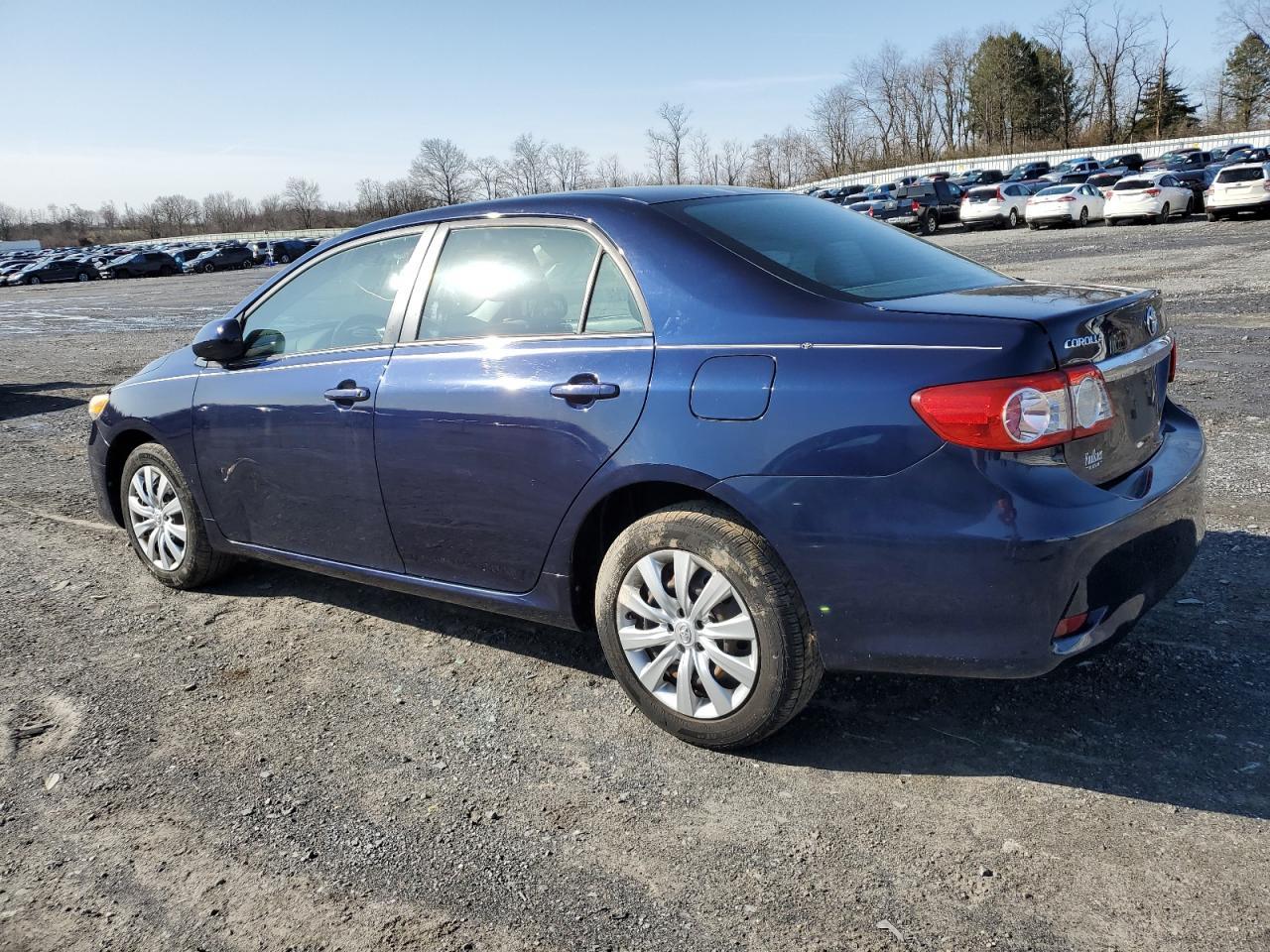 2013 TOYOTA COROLLA BA - Image 2
