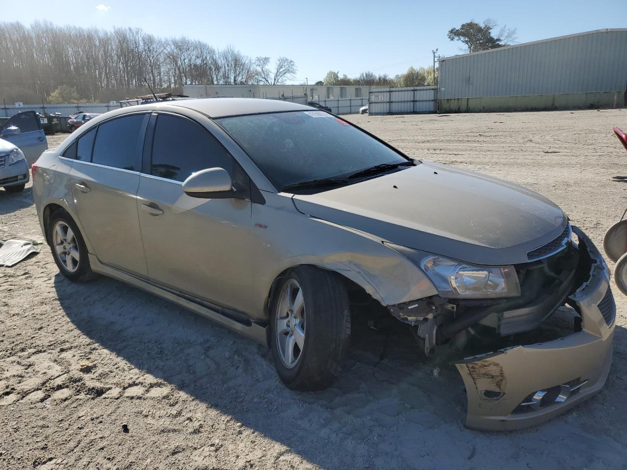 2014 CHEVROLET CRUZE LT - Фото 4