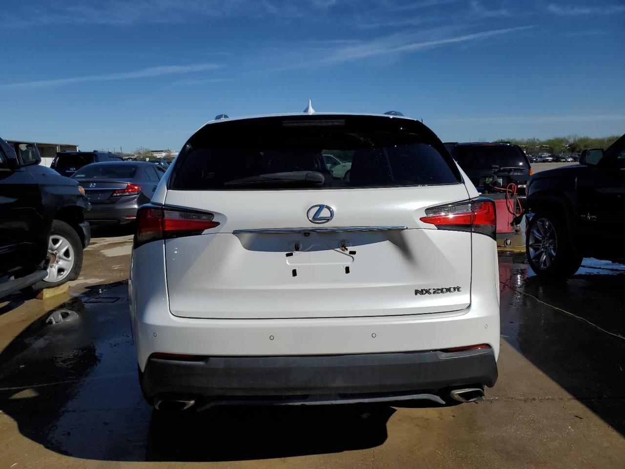 2017 LEXUS NX 200T BA - Image 6