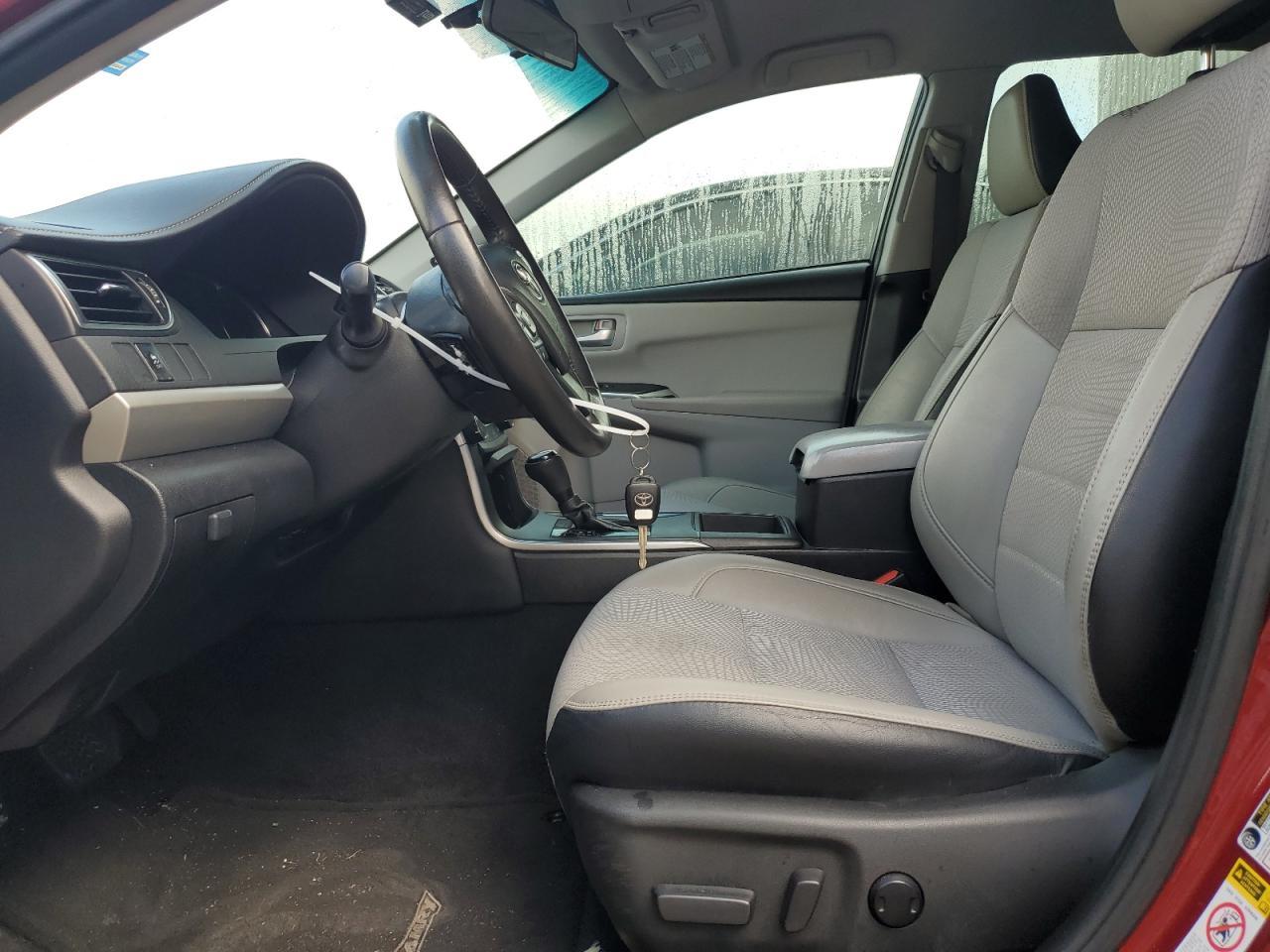 2017 TOYOTA CAMRY LE - Image 7