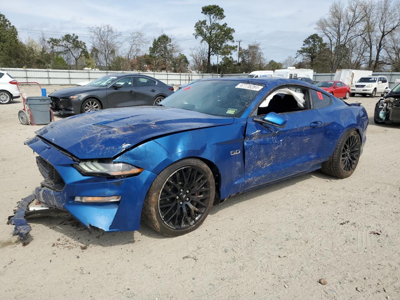 2018 FORD MUSTANG GT