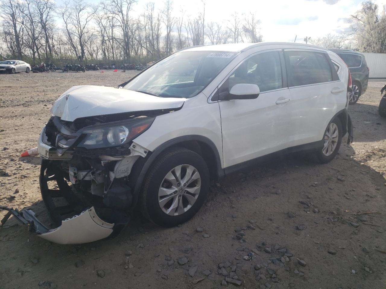 2014 HONDA CR-V EXL