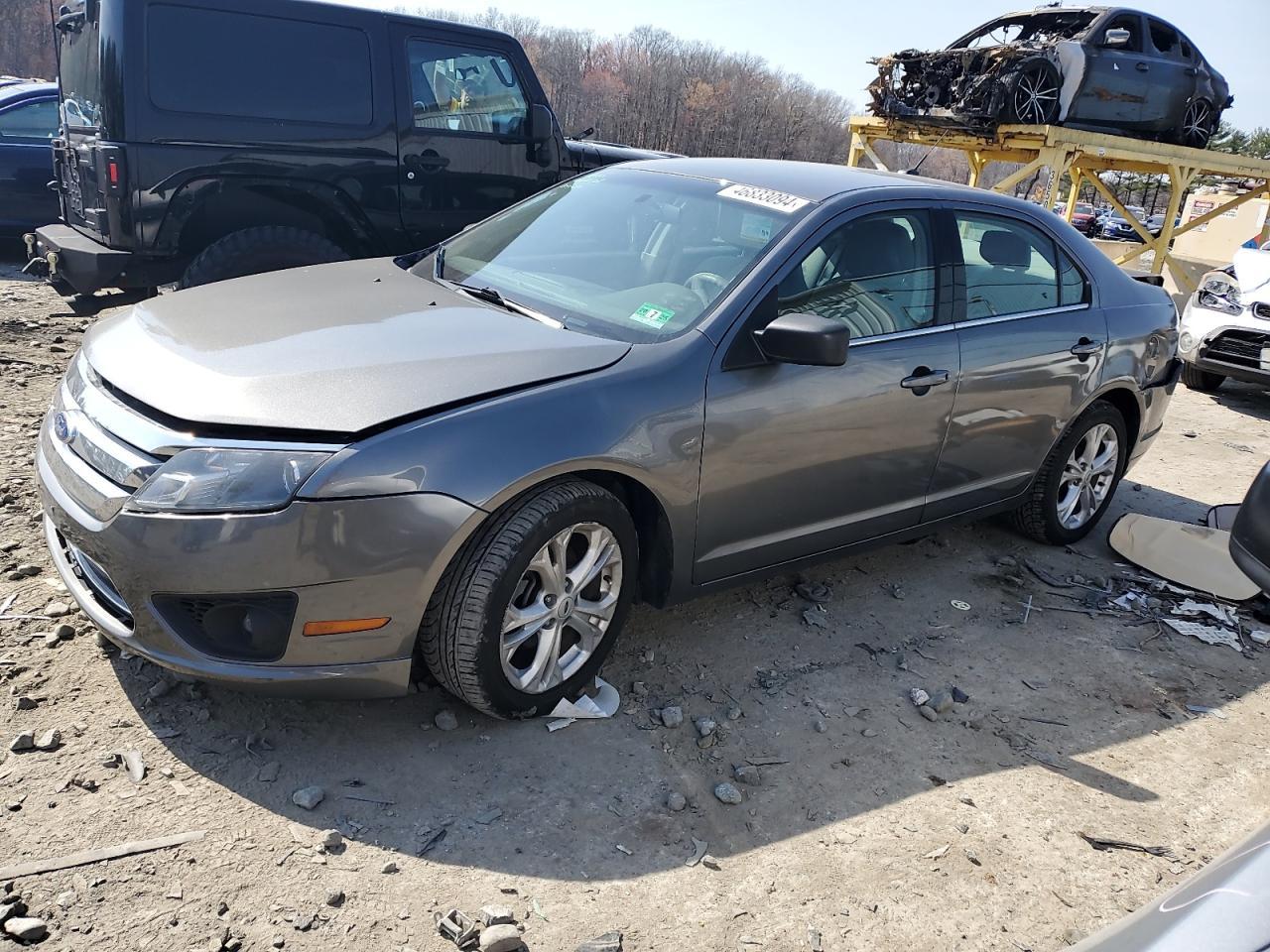 2012 FORD FUSION SE