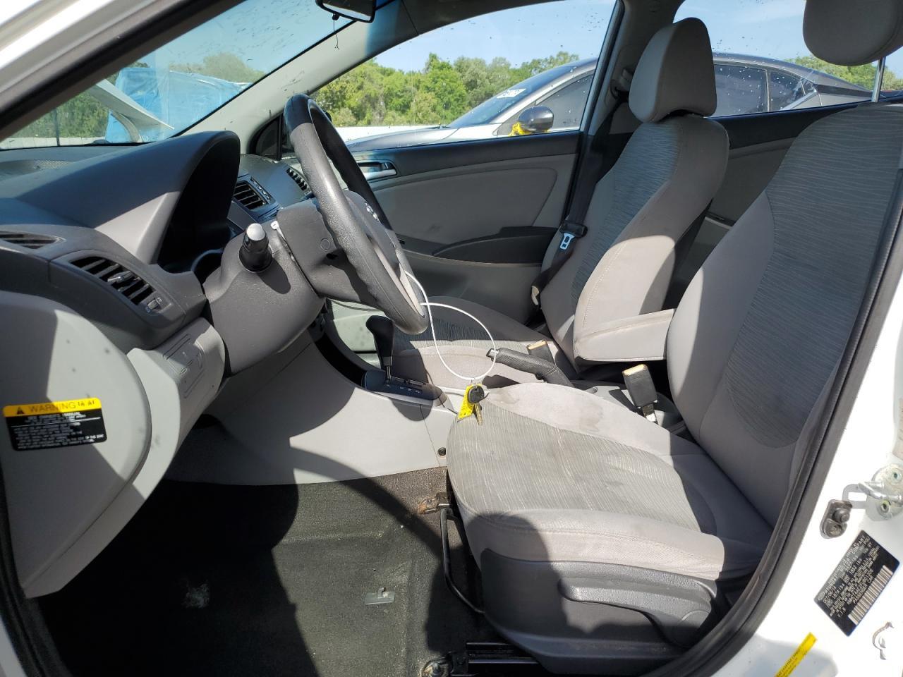 2015 HYUNDAI ACCENT GLS - Image 7