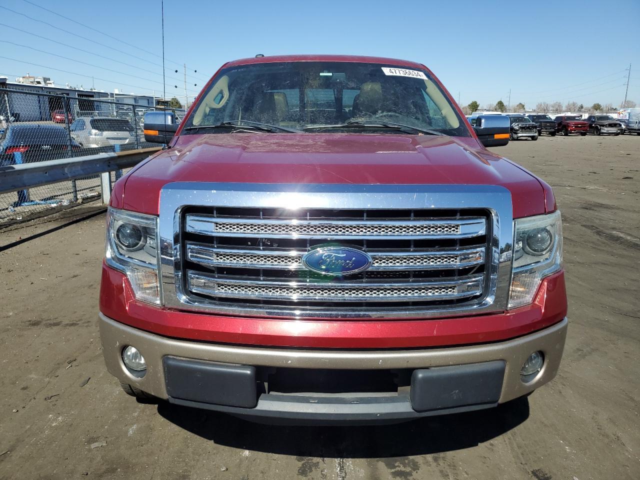 2013 FORD F150 SUPER - Фото 5