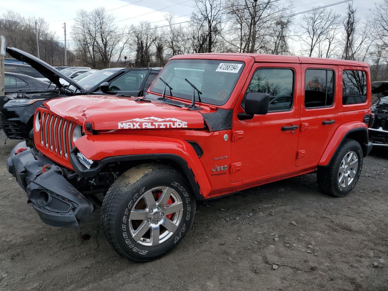 2020 JEEP WRANGLER U