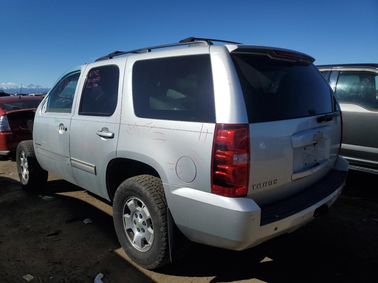 2011 CHEVROLET TAHOE K150 - Фото 2