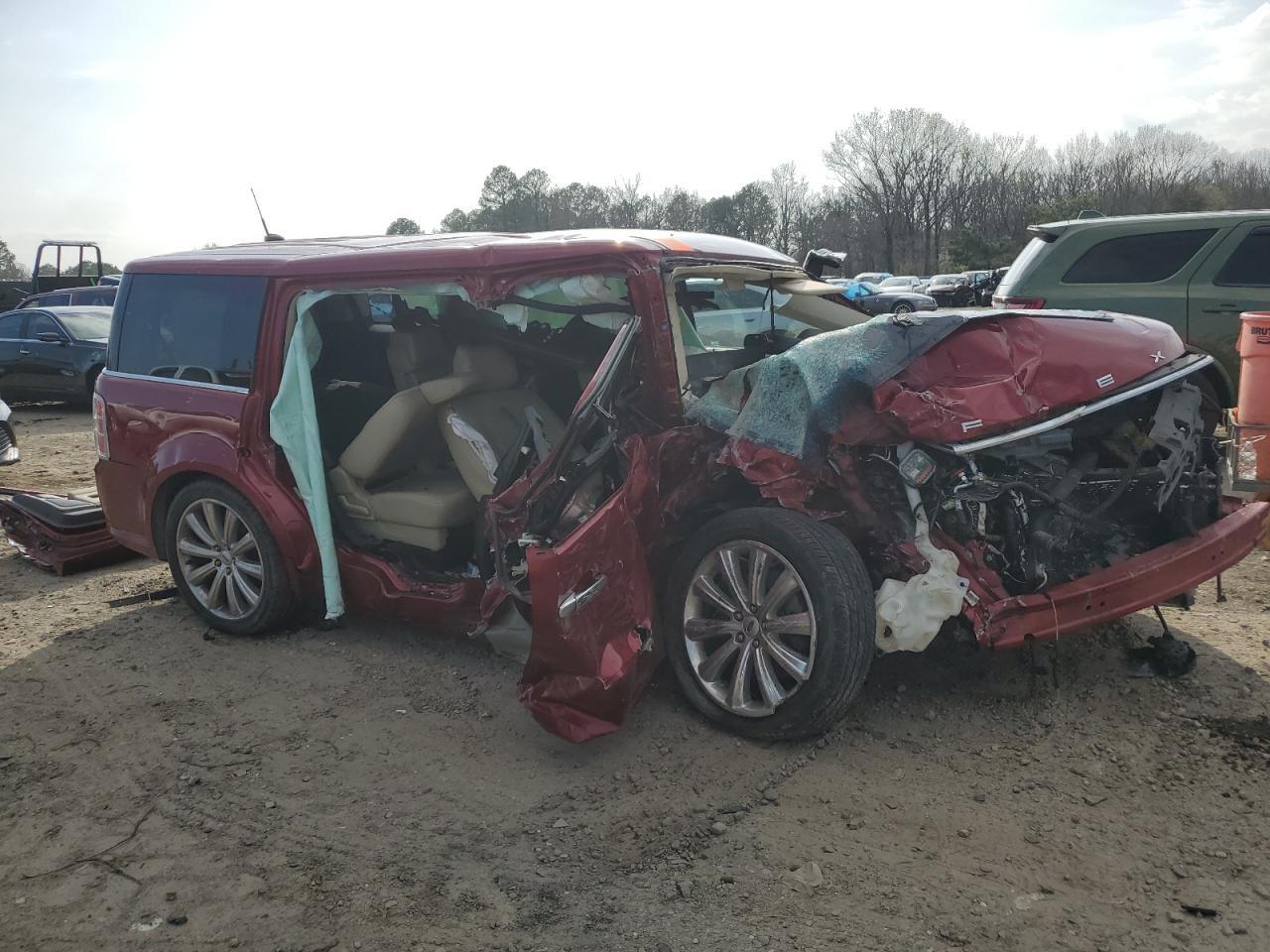 2013 FORD FLEX LIMIT - Фото 4