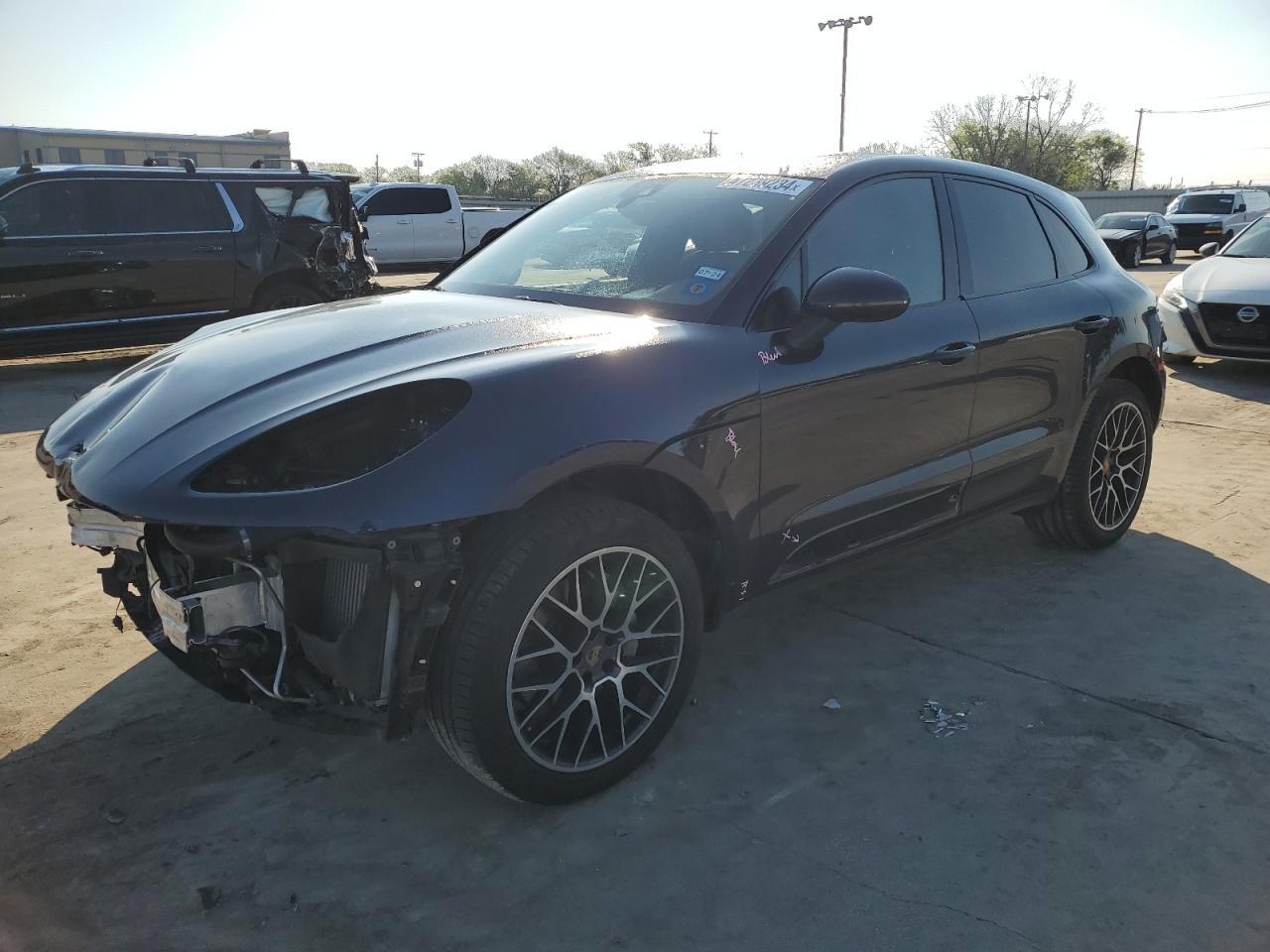 2018 PORSCHE MACAN S