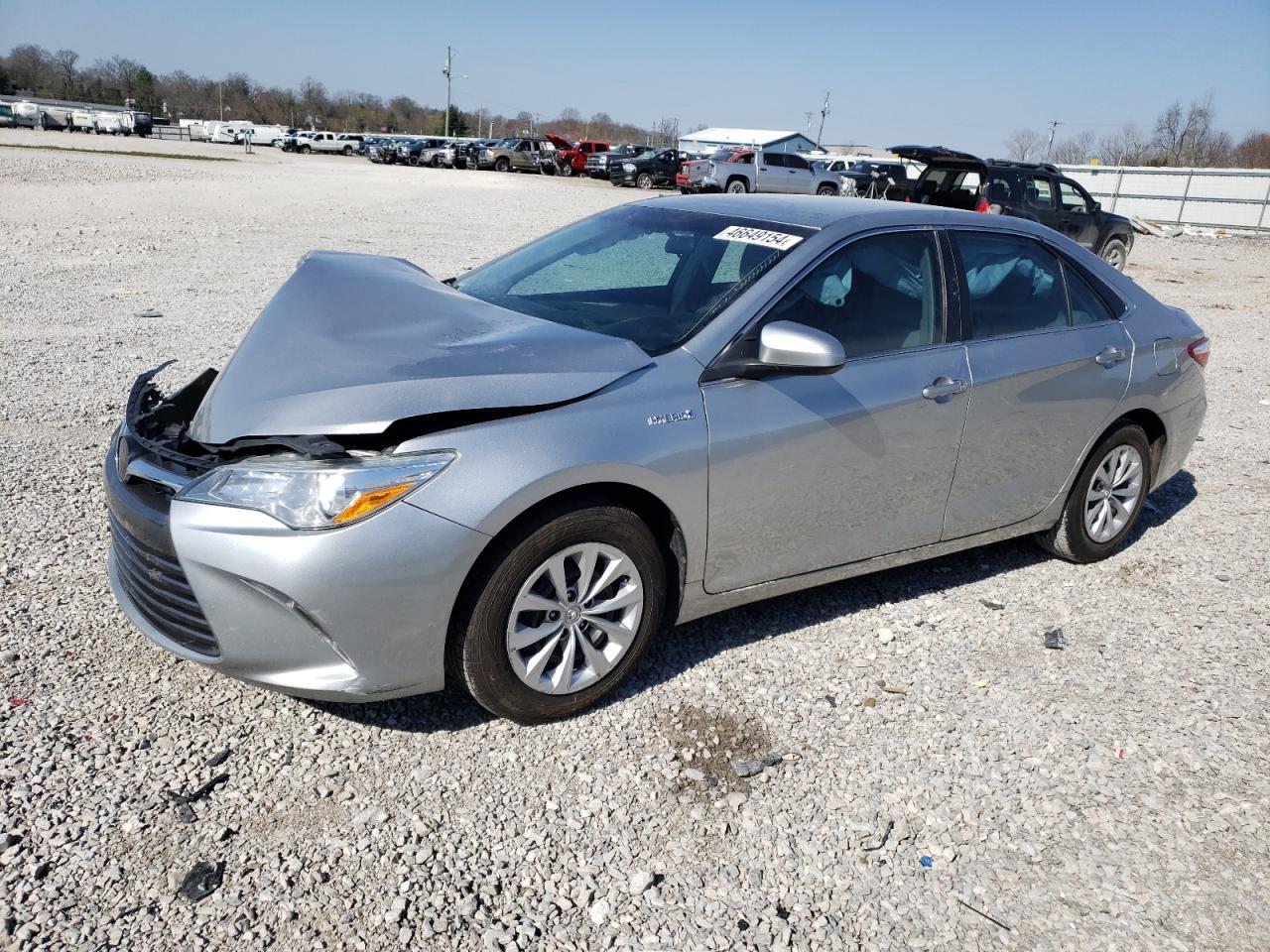 2016 TOYOTA CAMRY HYBR