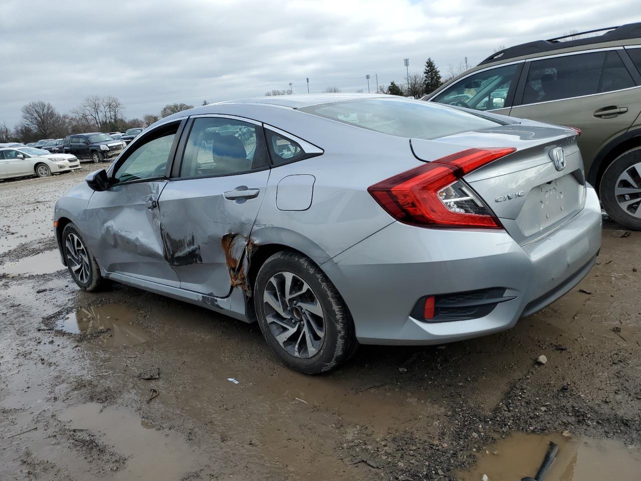 2016 HONDA CIVIC EX - Image 2