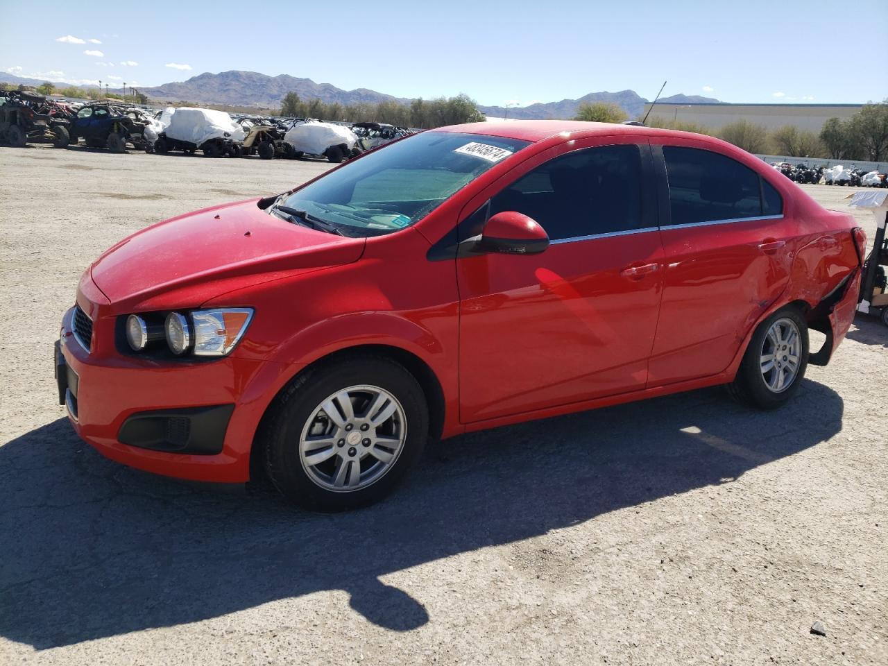 2016 CHEVROLET SONIC LT