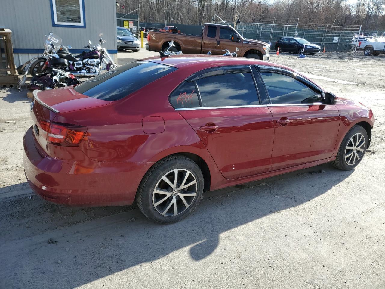 2017 VOLKSWAGEN JETTA SE - Фото 3