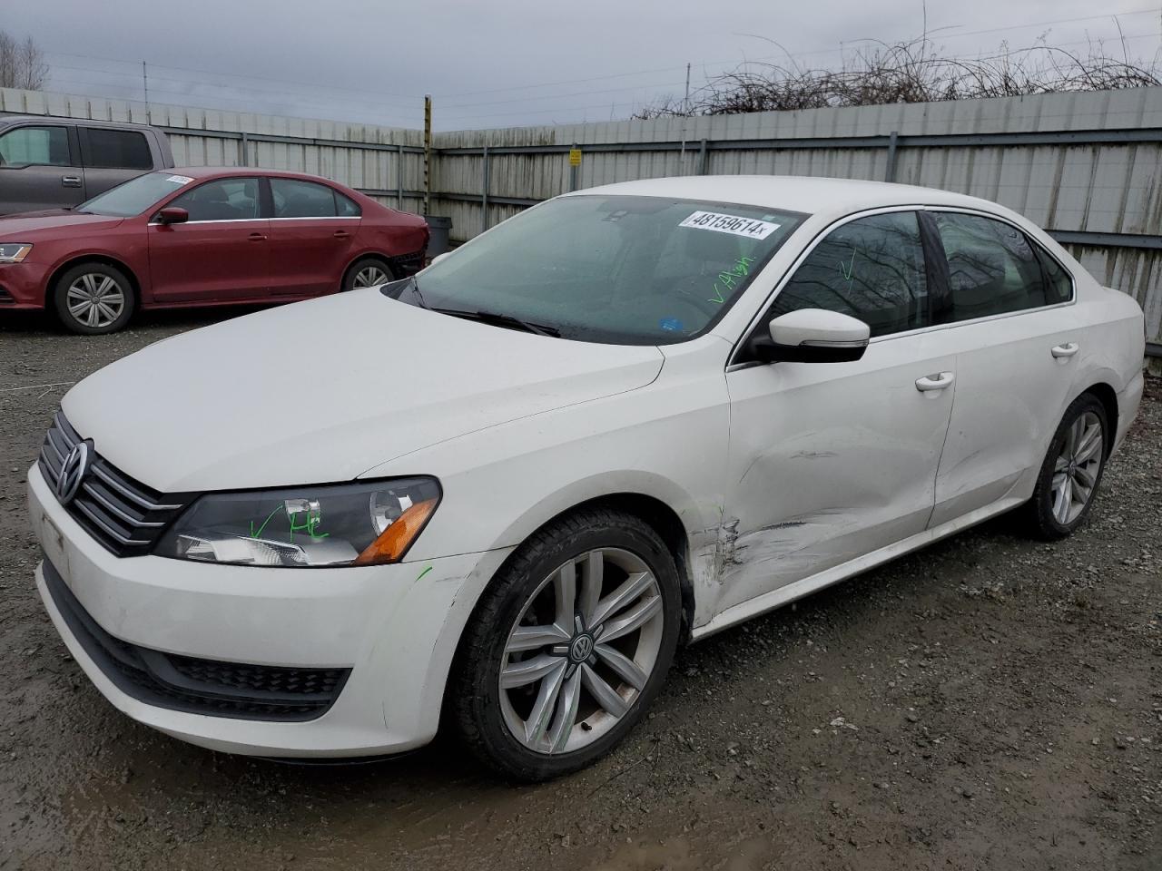 2015 VOLKSWAGEN PASSAT SE
