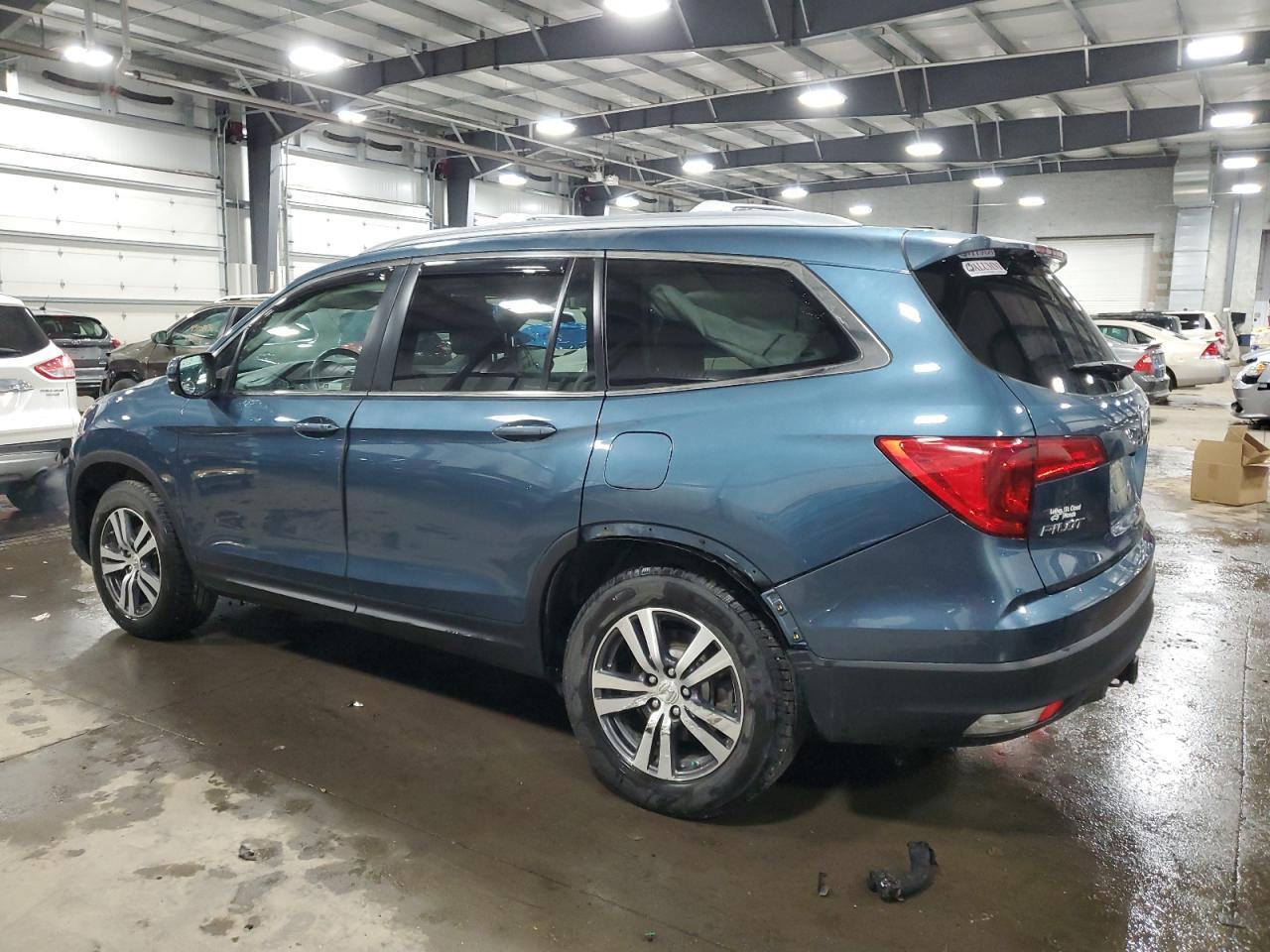 2018 HONDA PILOT EXL - Фото 2