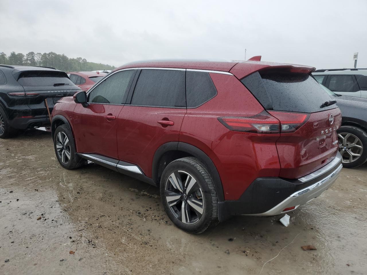 2023 NISSAN ROGUE PLAT - Фото 2